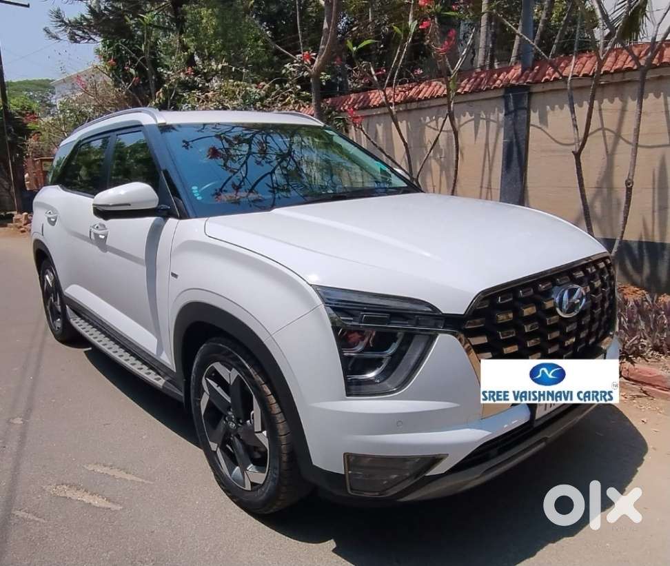 Hyundai Alcazar 1.5 Signature (o) Diesel At 6 Str, 2022, Diesel