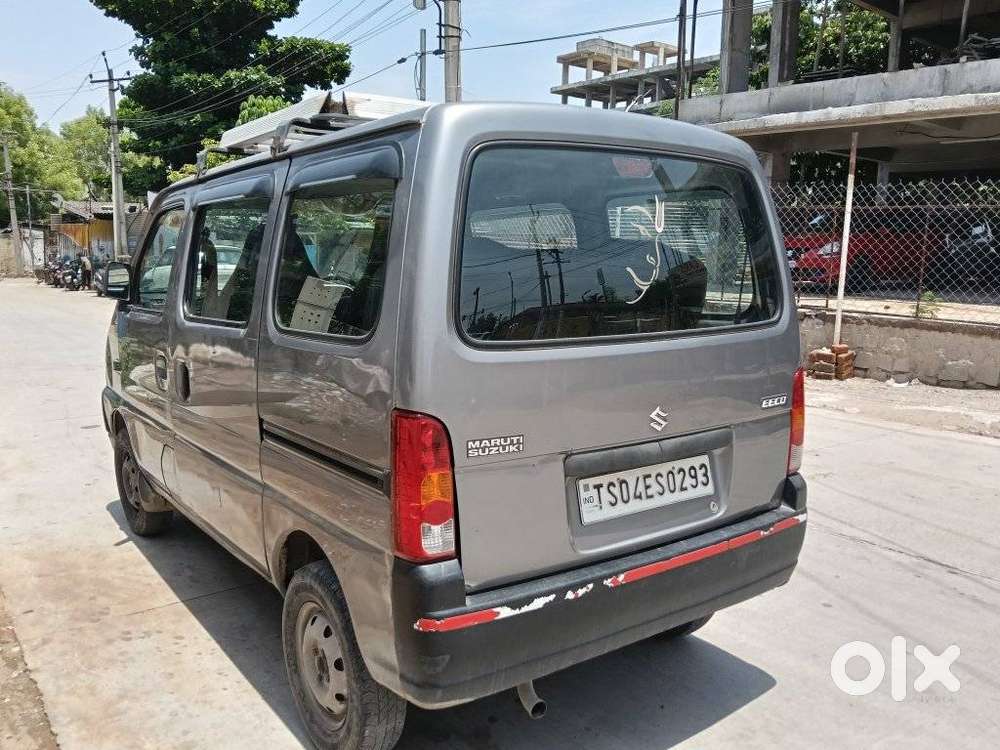 Maruti Suzuki Eeco Cng 5 Seater Ac, 2017, Petrol