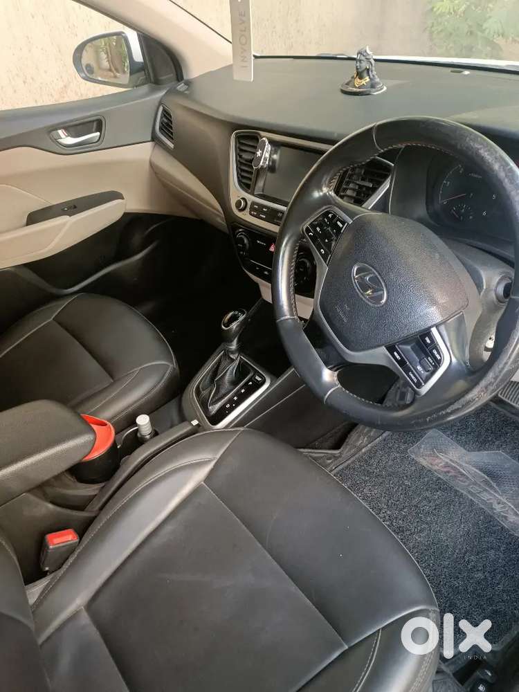 Hyundai Verna Crdi Sx 2018 Diesel Automatic