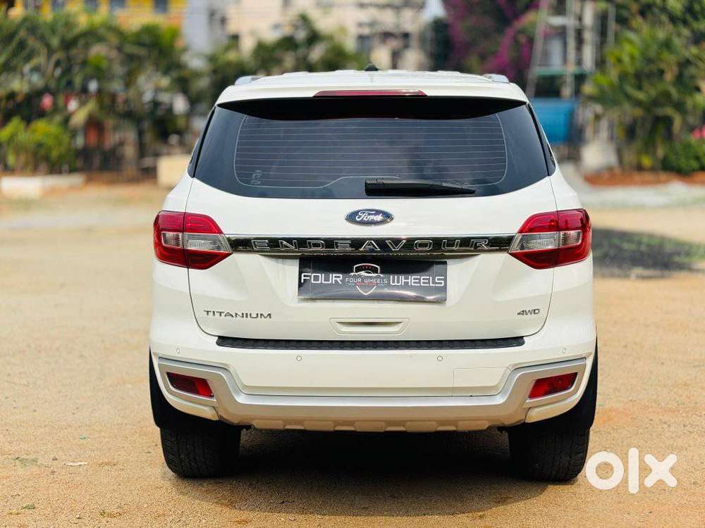 Ford Endeavour 3.2 Titanium Plus 4x4 At, 2019, Diesel