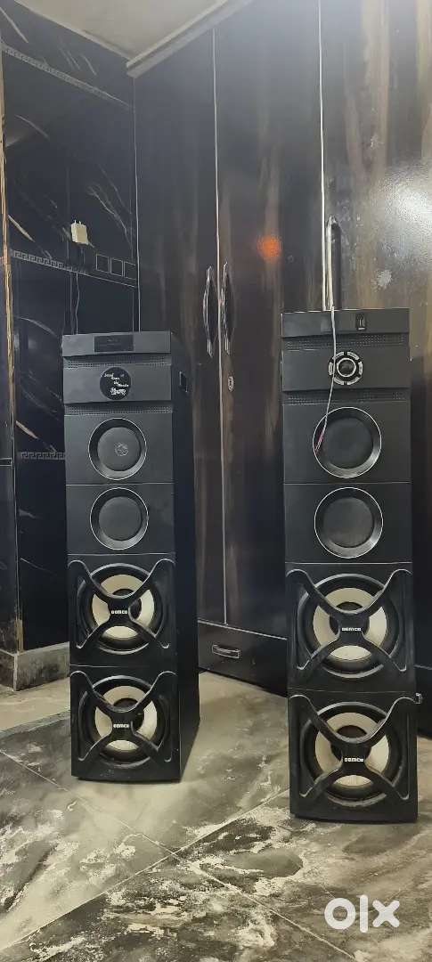 Good condition Tower home theatre