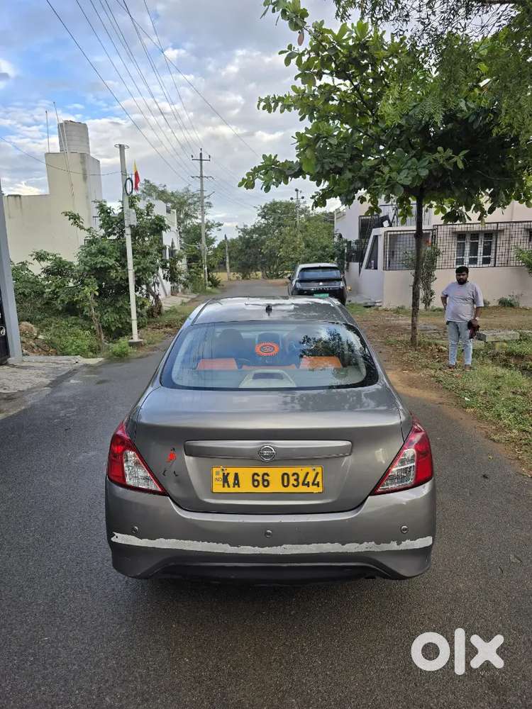 Nissan Sunny Diesel 2017 Second Owner