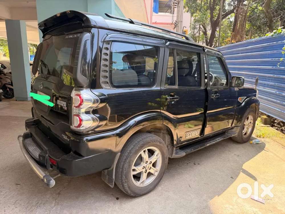 Mahindra Scorpio Classic 2015