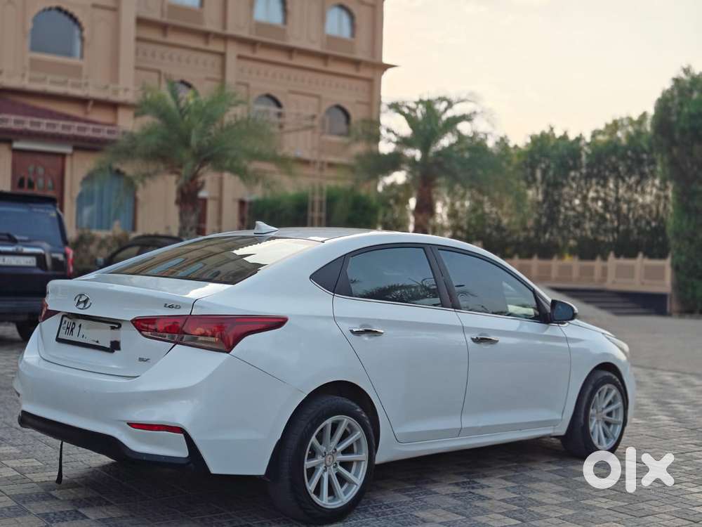 Hyundai Verna Crdi 1.6 Sx, 2018, Diesel