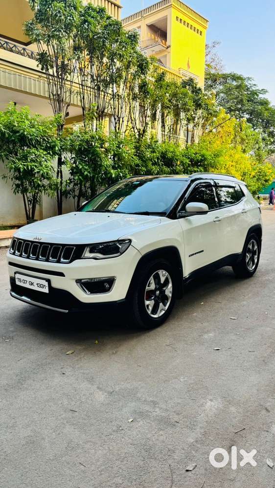 Jeep Compass 2018 Diesel Well Maintained