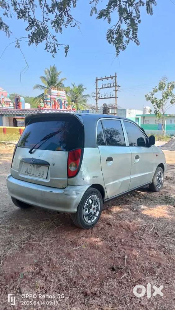 Hyundai Santro 2002 Petrol Well Maintained