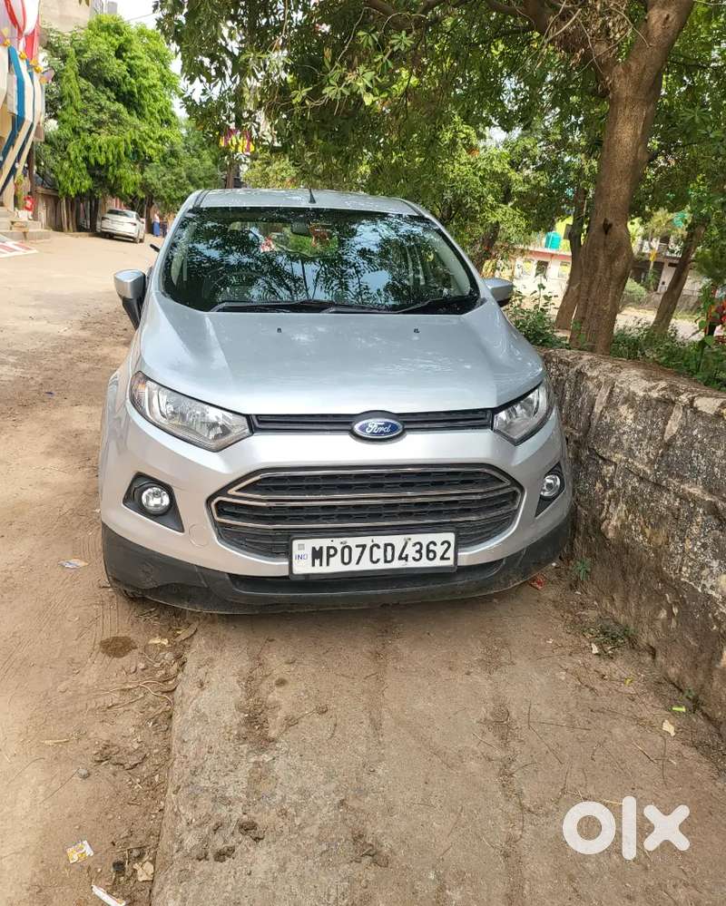 Ford Ecosport 2015 Diesel 75000 Km Driven
