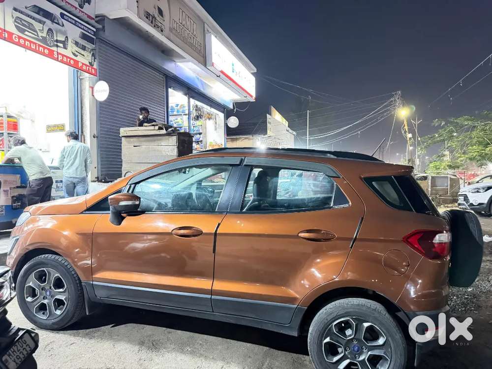 Ford Ecosport 2020 Diesel Good Condition
