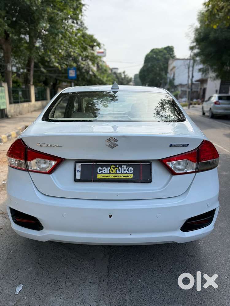 Maruti Suzuki Ciaz 1.3 Delta Shvs Mt, 2017, Diesel