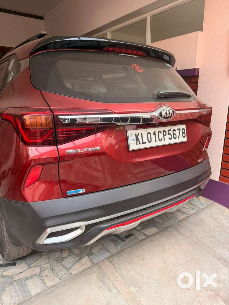 Kia Seltos Petrol 2020 Gt Variant