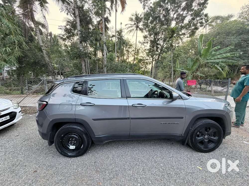 Jeep Compass Limited 2018 Petrol Automatic