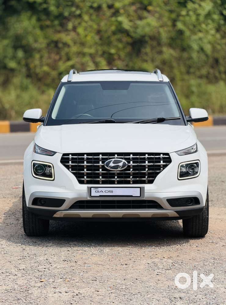 Hyundai Venue Sx (o) Mt 1.0 Turbo, 2021, Petrol