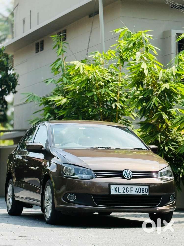 Volkswagen Vento 1.5 Highline Plus At 16 Alloy, 2015, Diesel