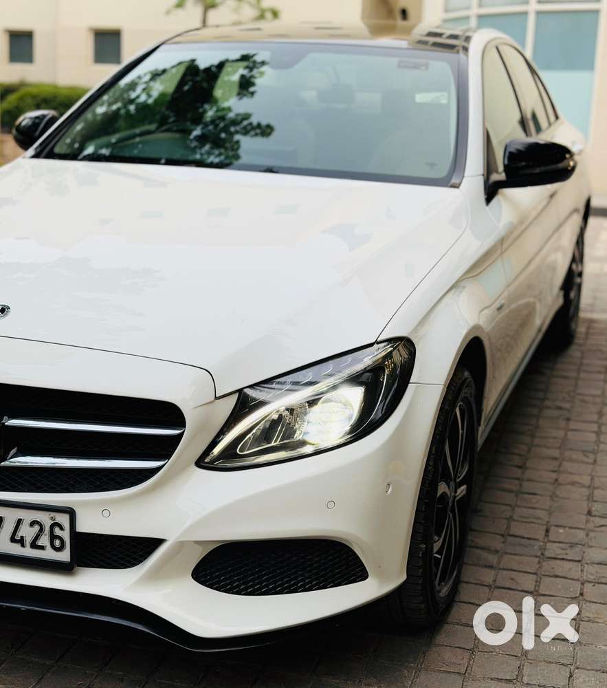 Mercedes-benz C-class 220 Edition C, 2018, Diesel
