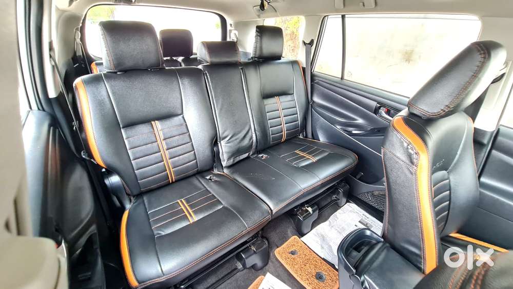 Toyota Innova Crysta 2.4 Gx Limited Edition 8 Str, 2017, Diesel