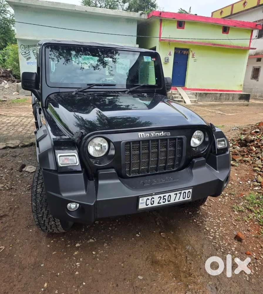 Mahindra Thar Diesel Manual 2025