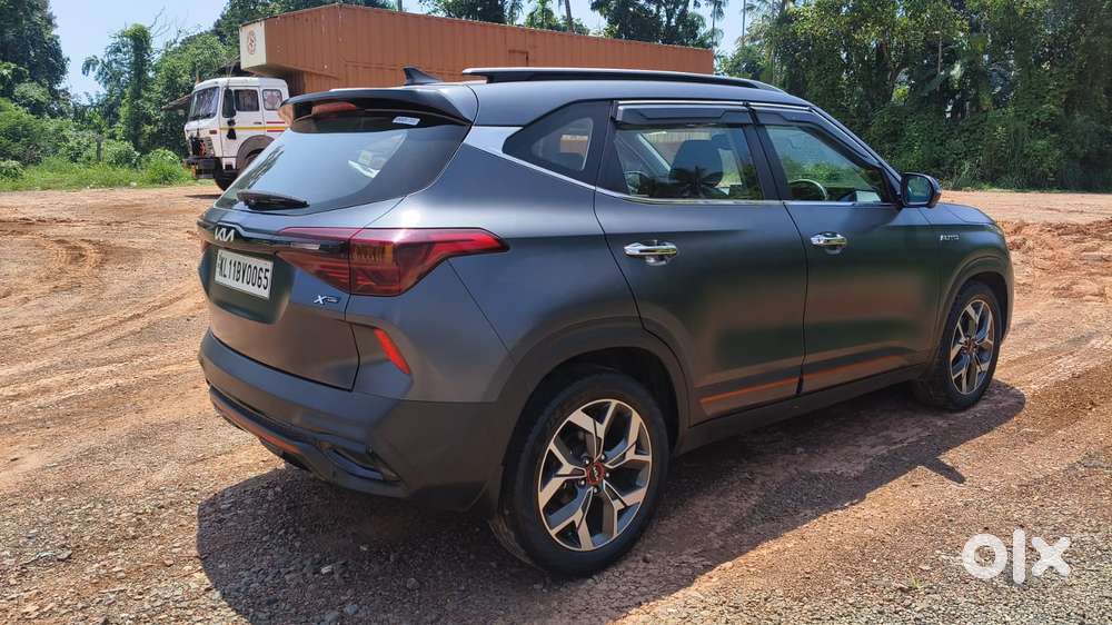 Kia Sonet 1.5 X Line Diesel At, 2021, Diesel