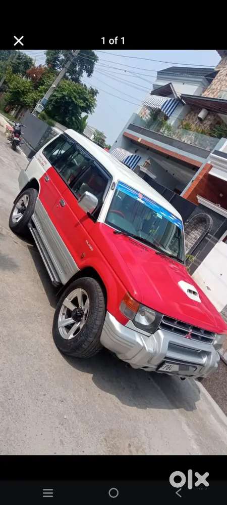 Mitsubishi Pajero 2007 Diesel 135000 Km Driven