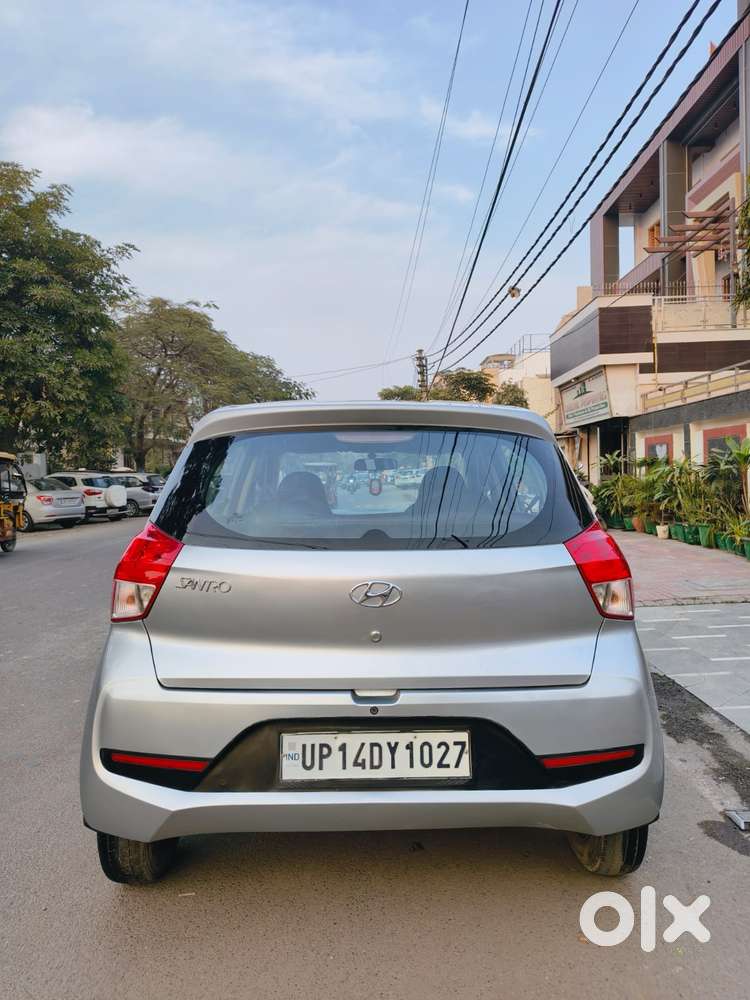 Hyundai Santro Sportz, 2019, Petrol