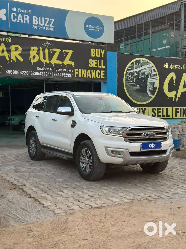 Ford Endeavour 3.2 Titanium Plus 4x4 At, 2017, Diesel