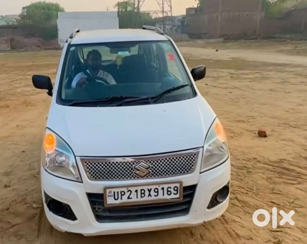 Maruti Suzuki Wagon R 2018 Cng & Hybrids Good Condition