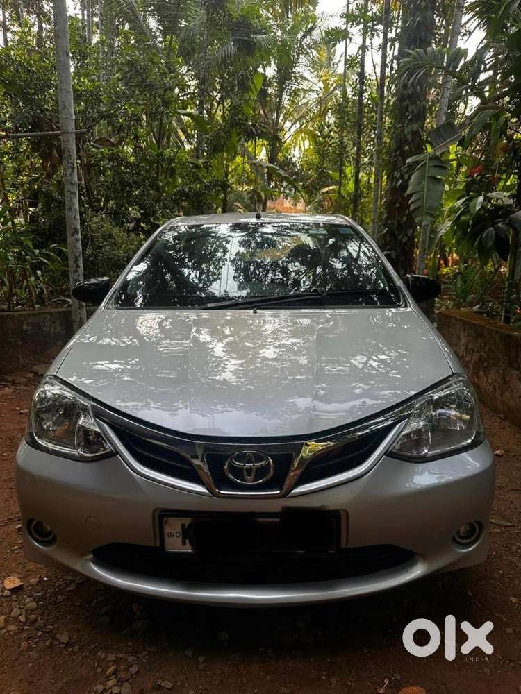 Toyota Etios 2015 Diesel Well Maintained