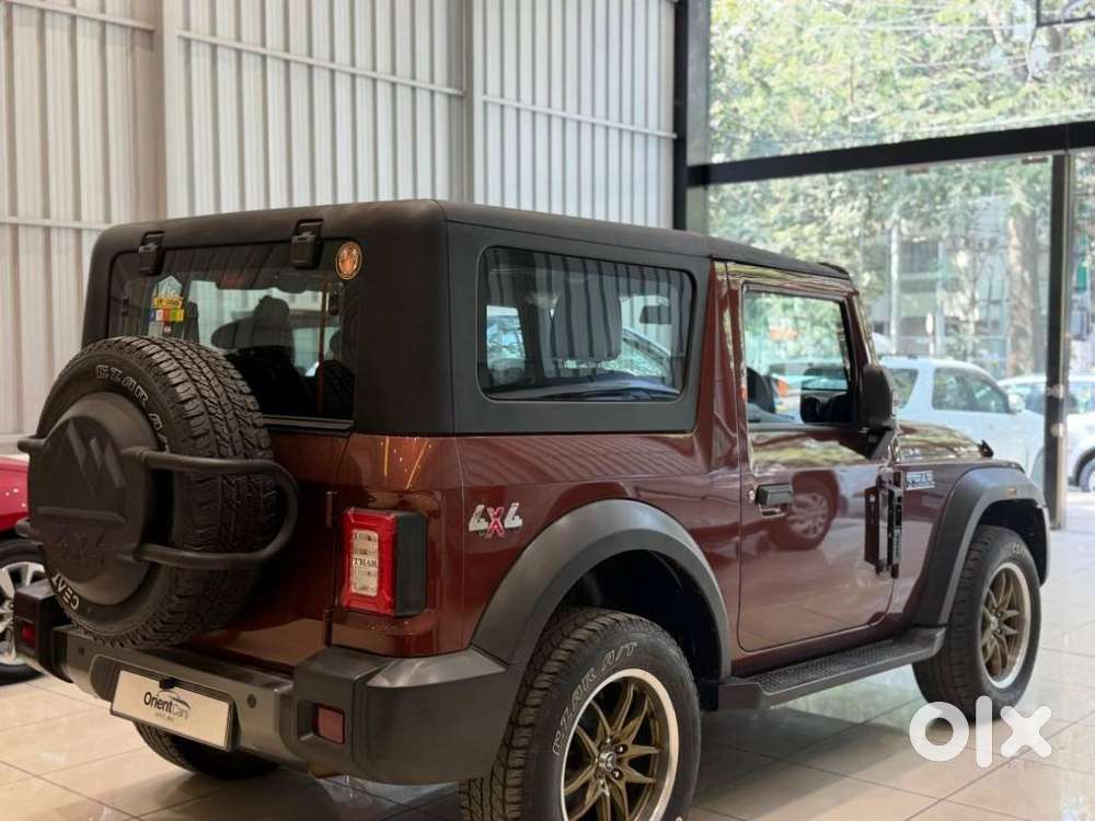 Mahindra Thar Lx Hard Top Petrol Mt 4wd, 2021, Petrol