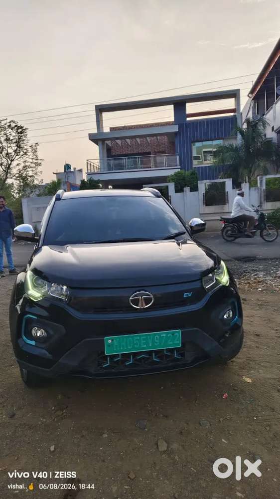 Tata Nexon Ev 2022 Electric 53000 Km Driven Dark Black Edition