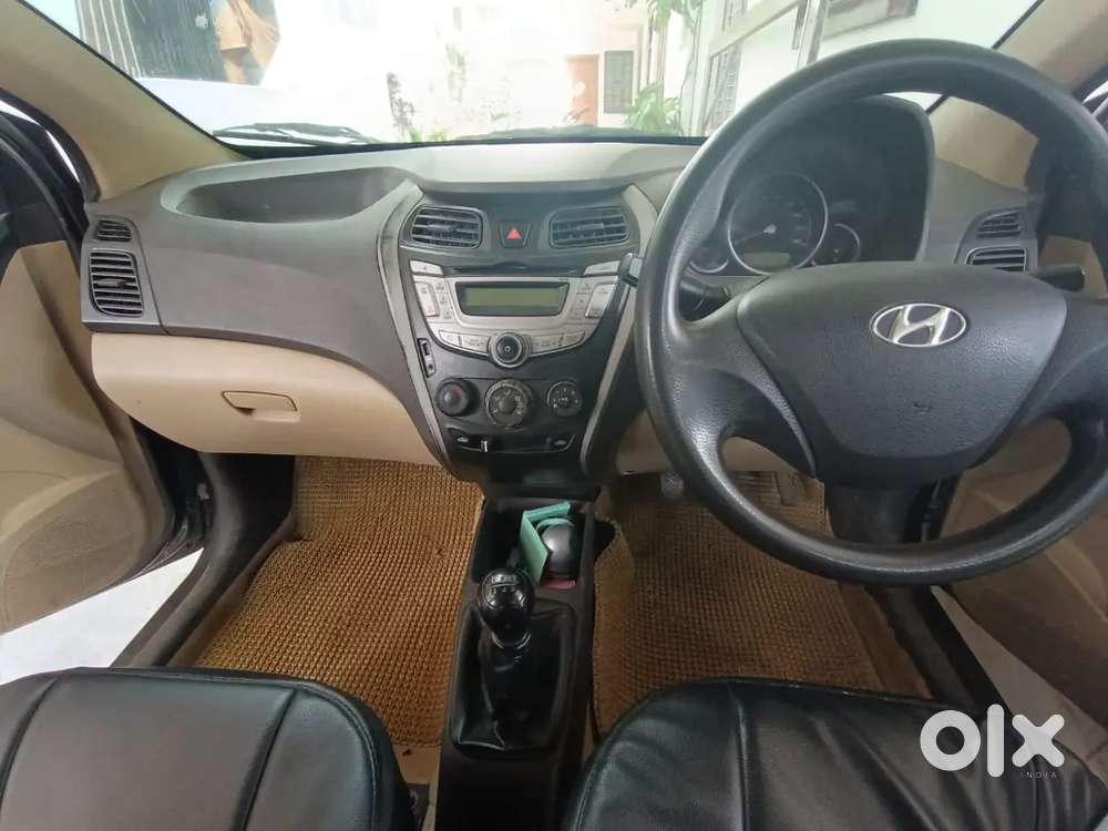 Hyundai Eon Petrol + Lpg 2012