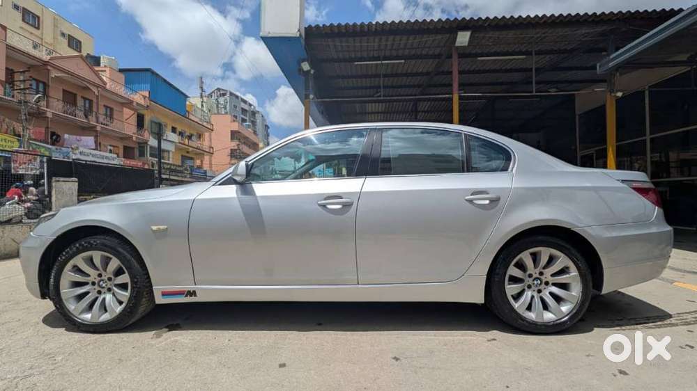 Bmw 530d •	Inline 6 Cylinder Common Rail Turbo Diesel