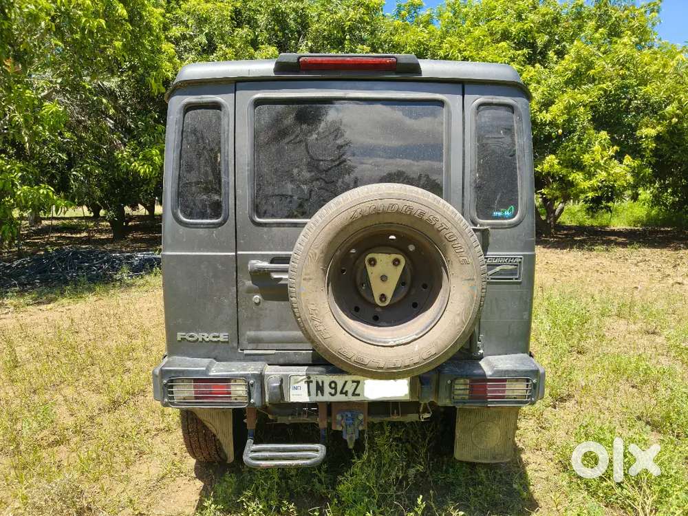 Force Motors Gurkha 2019