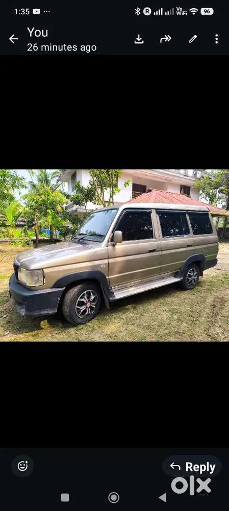 Toyota Qualis 2004 Diesel Good Condition