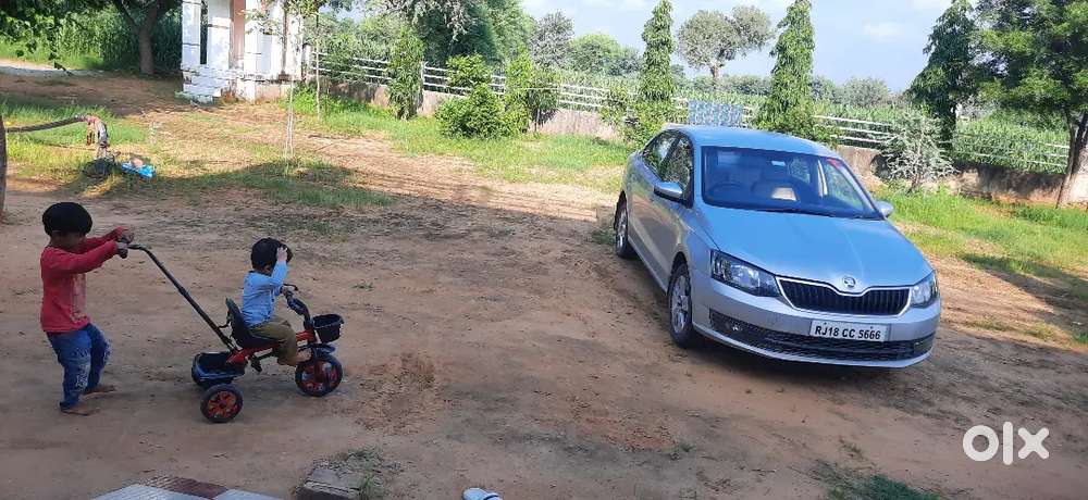 Skoda Rapid 2018