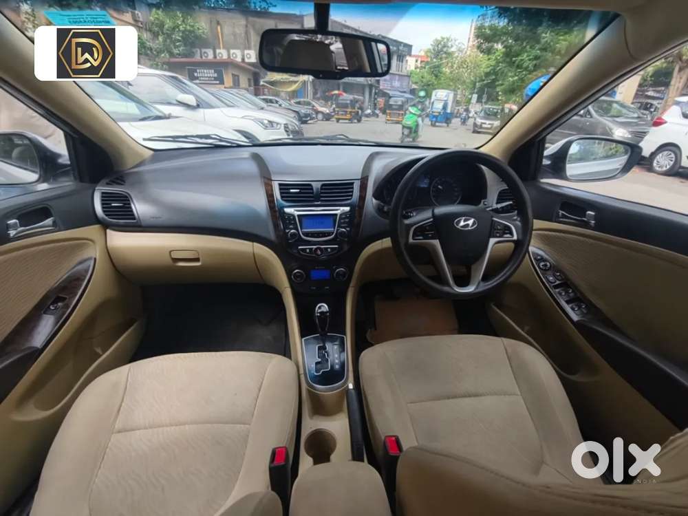 Hyundai Verna Vtvt 1.6 Sx, 2014, Petrol