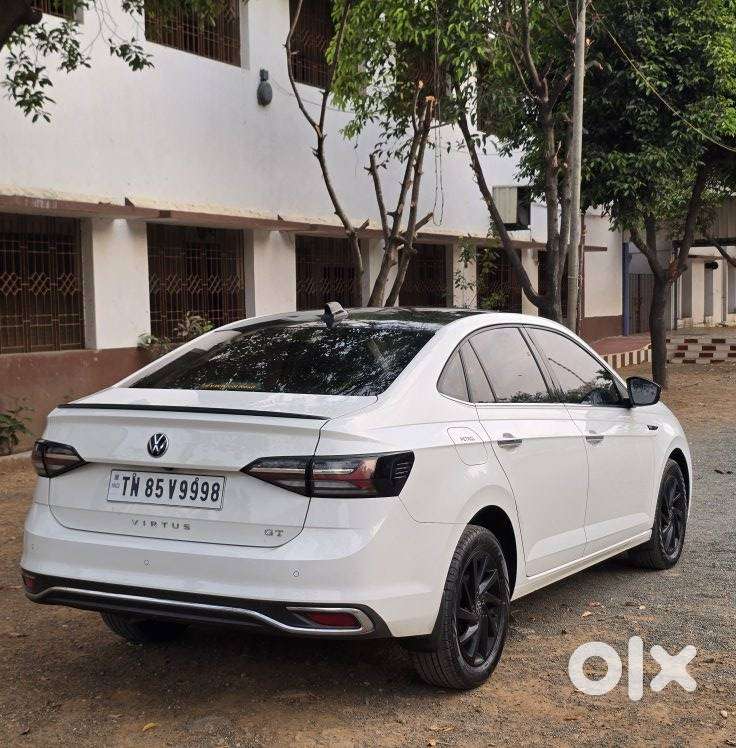 Volkswagen Virtus Gt Plus Edge Ltd Edn Dsg D B Pearl (electric Seats..