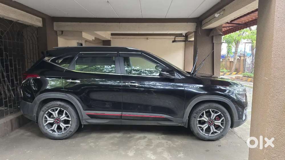 Kia Seltos Gt Line 2021 Petrol Automatic With Sunroof 57000 Km Driven