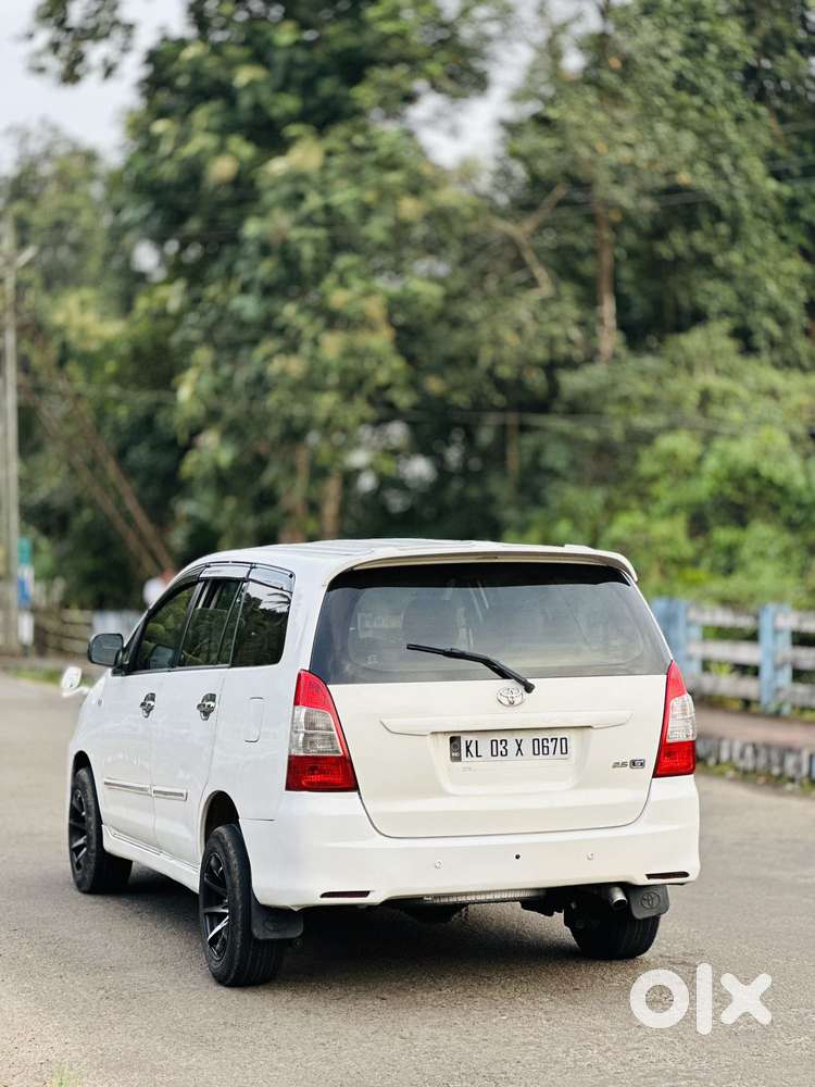 Toyota Innova 2.5 G (diesel) 7 Seater, 2013, Diesel