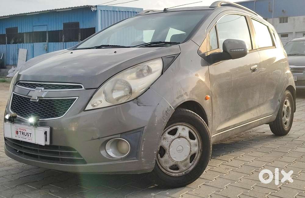 Chevrolet Beat Lt, 2012, Petrol