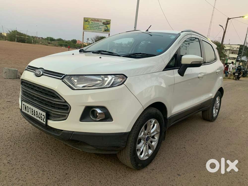 Ford Ecosport 1.5 Ti Vct At Titanium Be, 2016, Petrol