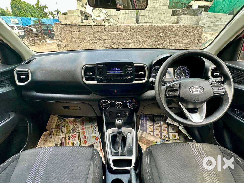 Hyundai Venue S At Turbo Gdi Petrol, 2020, Petrol