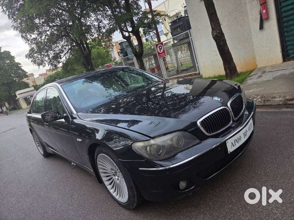 Bmw 7 Series 730ld Sedan, 2008, Diesel