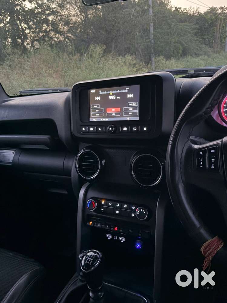 Mahindra Thar Petrol Manual 2021