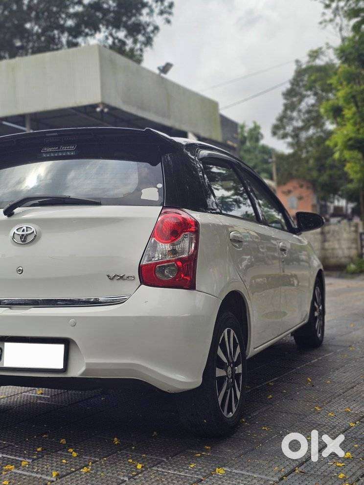 Toyota Etios Vx D, 2017, Diesel