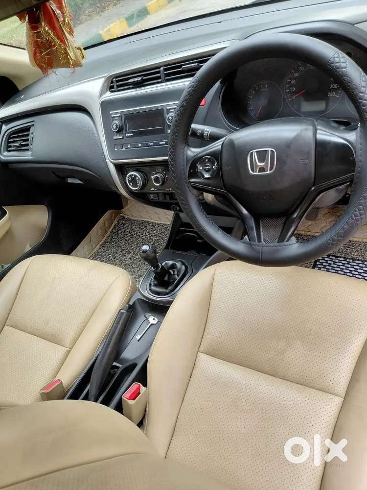 Honda City Ivtec Petrol+cng 2014 Model 1st Owner