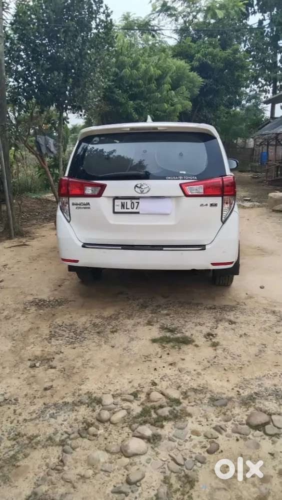 Toyota Innova Crysta 2019