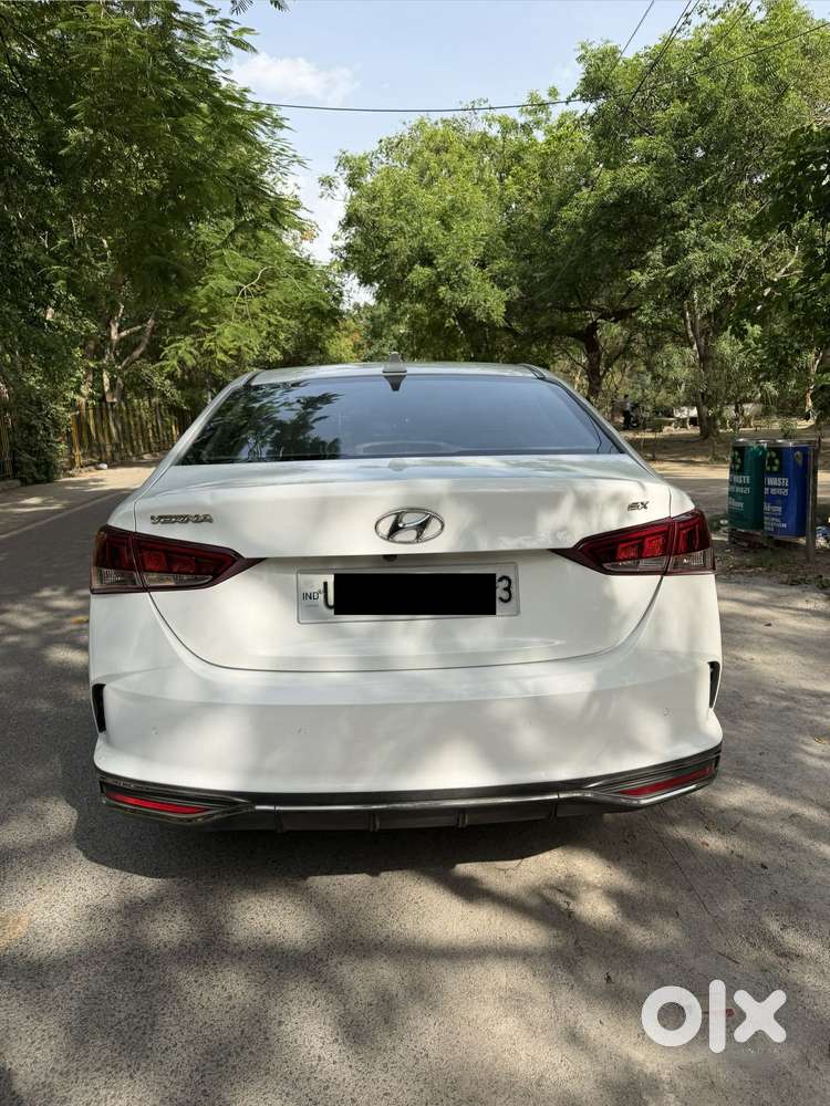 Hyundai Verna 1.5 Sx Diesel Mt, 2021, Diesel