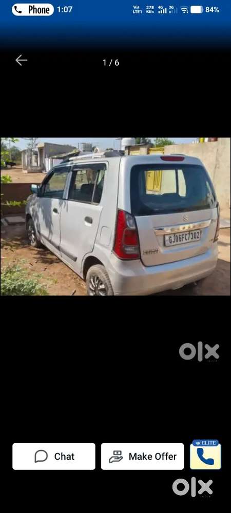 Maruti Suzuki Wagon R 2011 Car