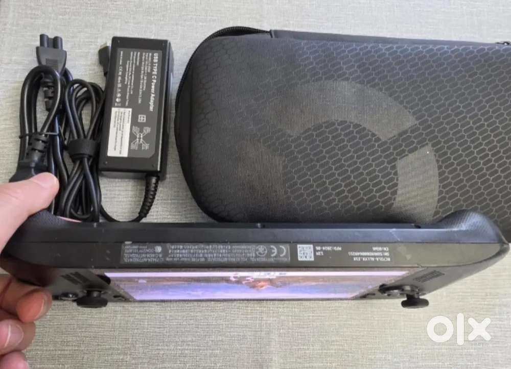 ASUS ROG ALLY X PORTABLE GAMING CONSOLE |

RC72LA-ALLYX Z1 EXTREME | 1