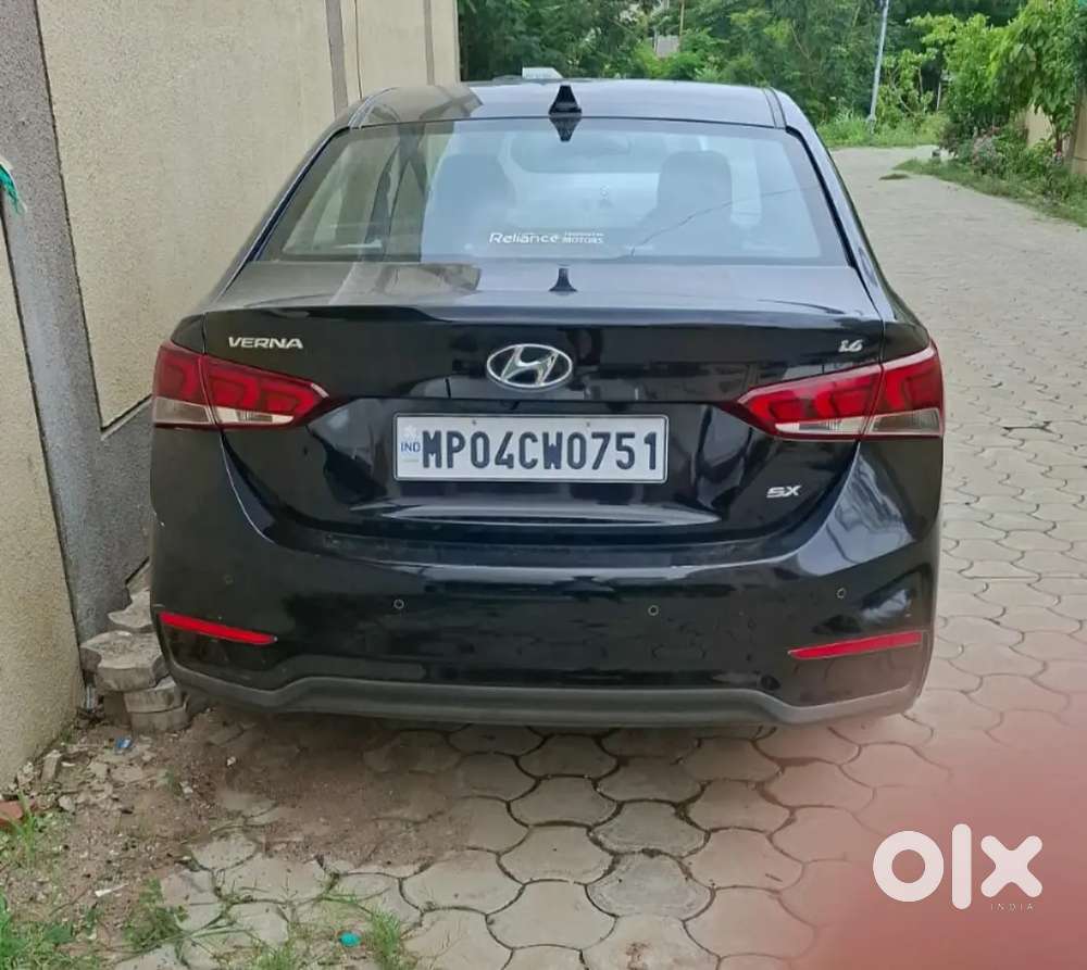 Hyundai Verna Vtvt Sx 2018