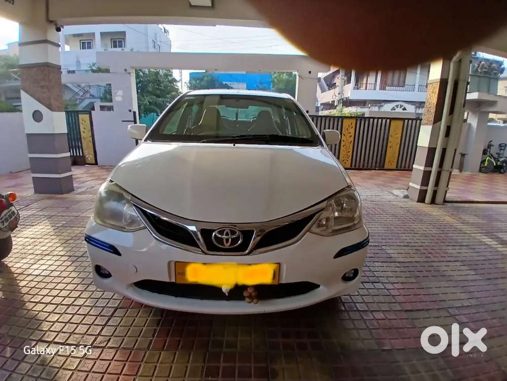 Toyota Etios Diesel 2012 Second